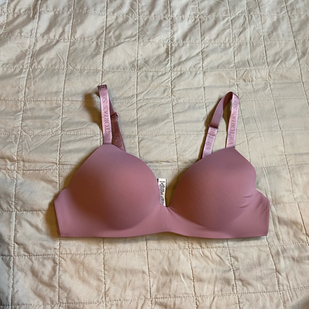 Victoria's Secret Mauve T-Shirt Bra
